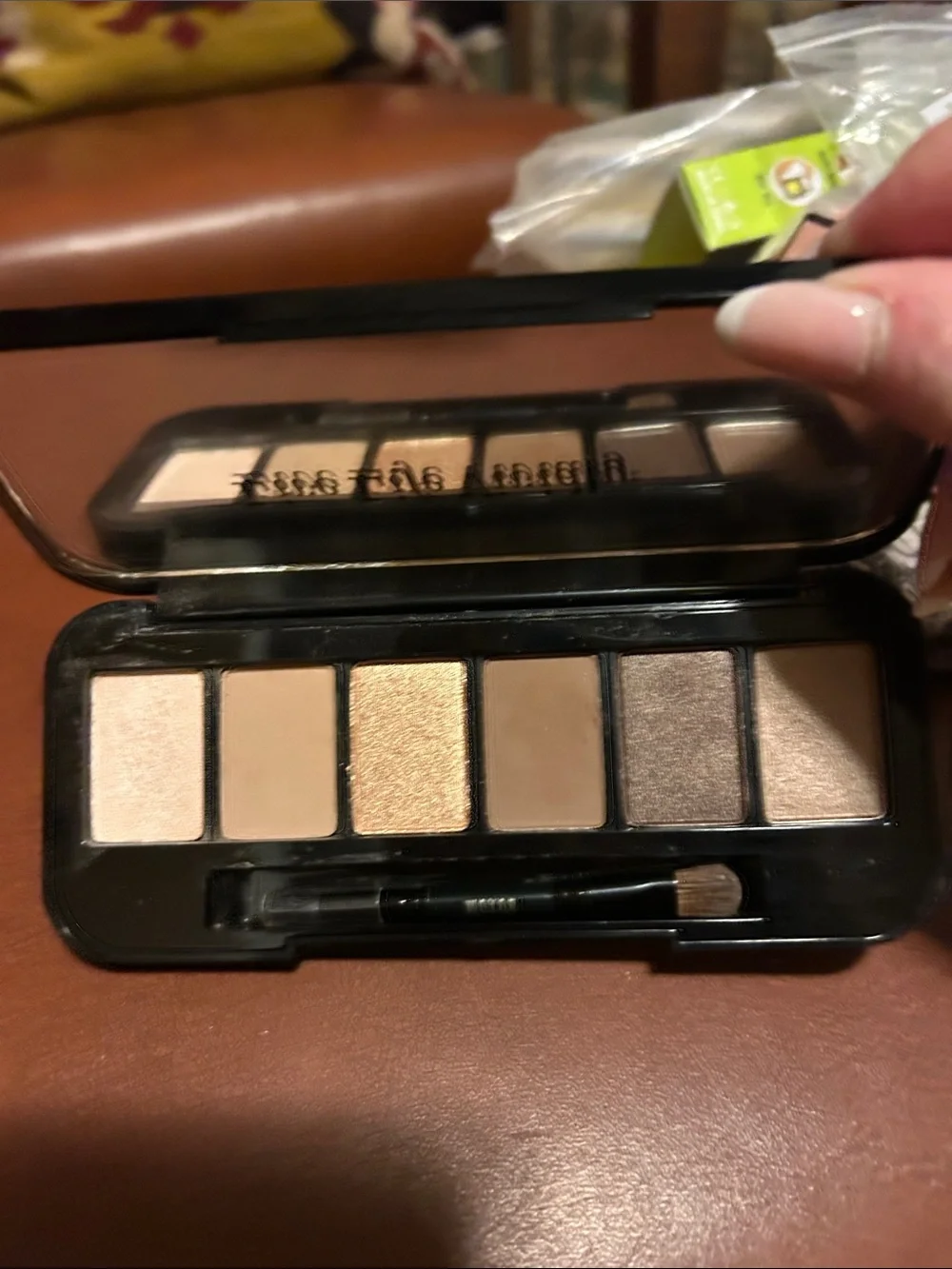 Buxom Snake-Print Eyeshadow Palette in White and Black brand new